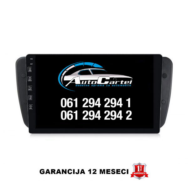 SEAT MULTIMEDIJA ANDROID NAVIGACIJA TOUCH SCREEN 10 INCA