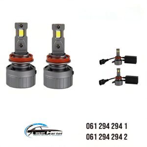 H9 LED SIJALICE ULTRA 12000 LUMENA CAN BUS 12V-24V