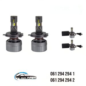 H4 LED SIJALICE ULTRA 12000 LUMENA CAN BUS 12V-24V