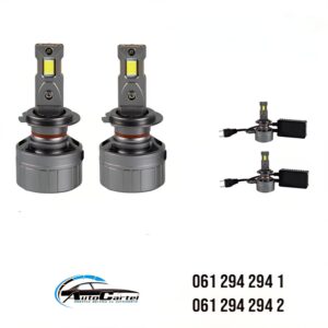 H7 LED SIJALICE ULTRA 12000 LUMENA CAN BUS 12V-24V