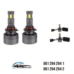 HB3 9005 LED SIJALICE ULTRA 12000 LUMENA CAN BUS 12V-24V