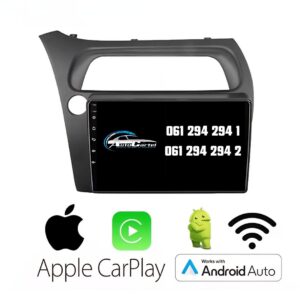 HONDA CIVIC MULTIMEDIJA ANDROID NAVIGACIJA TOUCH SCREEN 10 INCA CarPlay Android Auto