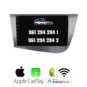 SEAT LEON MULTIMEDIJA ANDROID NAVIGACIJA TOUCH SCREEN 9 INCA CarPlay Android Auto