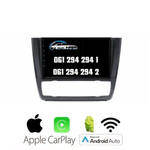 BMW 1 DIGITALNA KLIMA ANDROID MULTIMEDIJA NAVIGACIJA TOUCH SCREEN 10 INCA CarPlay Android Auto