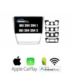 SKODA OCTAVIA A5 ANDROID MULTIMEDIJA NAVIGACIJA TOUCH SCREEN 10 INCA CarPlay Android Auto