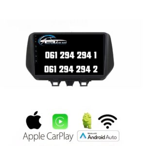 HYUNDAI TUCSON, SANTA FE NOVI TIP MULTIMEDIJA ANDROID NAVIGACIJA TOUCH SCREEN 10 INCA CarPlay Android Auto