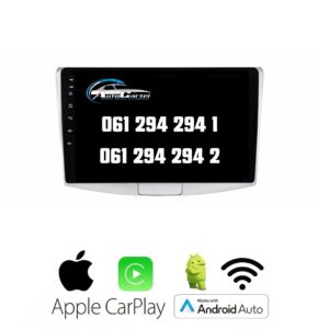 VW Passat B6 B7 Android multimedija navigacija touch screen 10 inča CarPlay Android Auto