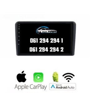 AUDI A3 ANDROID MULTIMEDIJA NAVIGACIJA TOUCH SCREEN 10 INCA CarPlay Android Auto