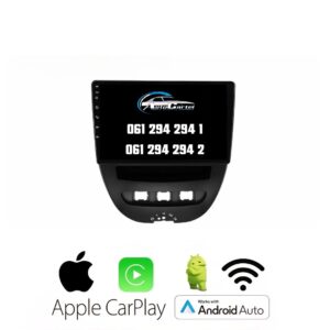 PEUGEOT 107 MULTIMEDIJA ANDROID NAVIGACIJA TOUCH SCREEN 10 INCA CarPlay Android Auto