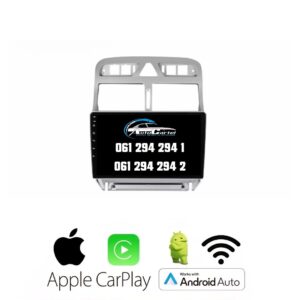 PEUGEOT 307 MULTIMEDIJA ANDROID NAVIGACIJA TOUCH SCREEN 10 INCA CarPlay Android Auto
