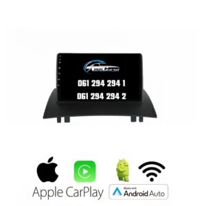 RENAULT MEGANE 2 MULTIMEDIJA ANDROID NAVIGACIJA TOUCH SCREEN 10 INCA CarPlay Android Auto