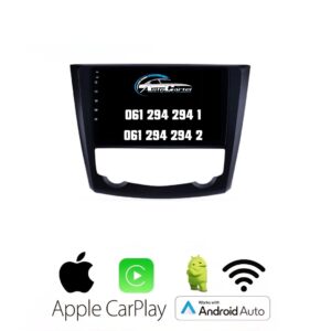 RENAULT KADJAR MULTIMEDIJA ANDROID NAVIGACIJA TOUCH SCREEN 10 INCA CarPlay Android Auto