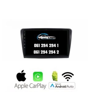 SKODA SUPERB ANDROID MULTIMEDIJA NAVIGACIJA TOUCH SCREEN 10 INCA CarPlay Android Auto