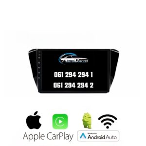 SKODA SUPERB NOVI TIP ANDROID MULTIMEDIJA NAVIGACIJA TOUCH SCREEN 10 INCA CarPlay Android Auto