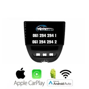 Citroen C1 multimedija Android navigacija  touch screen 10 inča CarPlay Android Auto