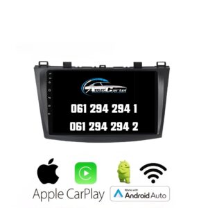 MAZDA 3 NOVI TIP MULTIMEDIJA ANDROID NAVIGACIJA TOUCH SCREEN 10 INCA CarPlay Android Auto