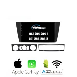 BMW 3 E90, E91, E92 Android multimedija navigacija, touch screen 10 inča CarPlay Android Auto