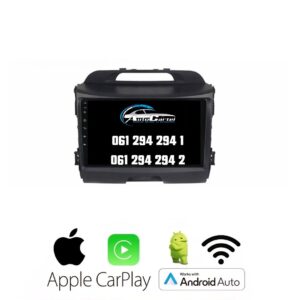 KIA SPORTAGE MULTIMEDIJA ANDROID NAVIGACIJA TOUCH SCREEN 10 INCA CarPlay Android Auto