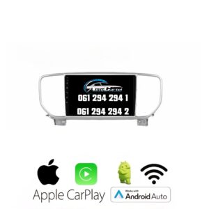 KIA SPORTAGE NOVI TIP MULTIMEDIJA ANDROID NAVIGACIJA TOUCH SCREEN 10 INCA CarPlay Android Auto