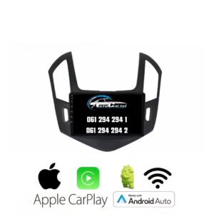 CHEVROLET CRUZE NOVI TIP MULTIMEDIJA ANDROID NAVIGACIJA TOUCH SCREEN 10 INCA CarPlay Android Auto