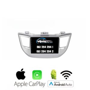 HYUNDAI TUCSON, IX35 NOVI TIP MULTIMEDIJA ANDROID NAVIGACIJA TOUCH SCREEN 10 INCA CarPlay Android Auto