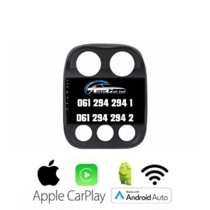 JEEP Compass Patriot MULTIMEDIJA ANDROID NAVIGACIJA TOUCH SCREEN 10 INCA CarPlay Android Auto