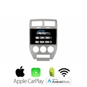 JEEP Patriot Compass MULTIMEDIJA ANDROID NAVIGACIJA TOUCH SCREEN 10 INCA CarPlay Android Auto