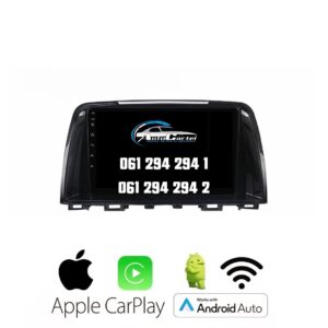 MAZDA 6 NOVI TIP MULTIMEDIJA ANDROID NAVIGACIJA TOUCH SCREEN 10 INCA CarPlay Android Auto