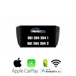 SEAT IBIZA MULTIMEDIJA ANDROID NAVIGACIJA TOUCH SCREEN 10 INCA CarPlay Android Auto