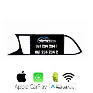 SEAT LEON NOVI TIP MULTIMEDIJA ANDROID NAVIGACIJA TOUCH SCREEN 10 INCA CarPlay Android Auto