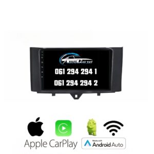 SMART MULTIMEDIJA ANDROID NAVIGACIJA TOUCH SCREEN 10 INCA CarPlay Android Auto