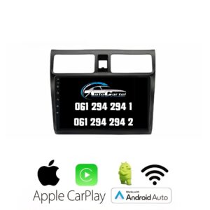 SUZUKI SWIFT MULTIMEDIJA ANDROID NAVIGACIJA TOUCH SCREEN 10 INCA CarPlay Android Auto