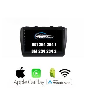 SUZUKI SWIFT NOVI TIP MULTIMEDIJA ANDROID NAVIGACIJA TOUCH SCREEN 10 INCA CarPlay Android Auto