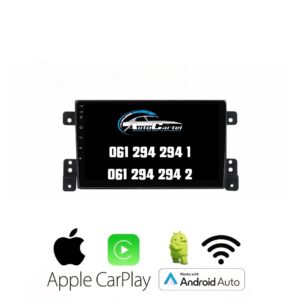 SUZUKI VITARA MULTIMEDIJA ANDROID NAVIGACIJA TOUCH SCREEN 10 INCA CarPlay Android Auto