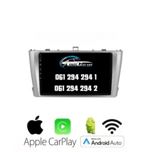 TOYOTA AVENSIS NOVI TIP MULTIMEDIJA ANDROID NAVIGACIJA TOUCH SCREEN 10 INCA CarPlay Android Auto
