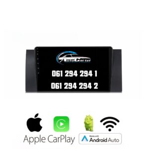 BMW 5 E39 7 E38 X5 E53 ANDROID MULTIMEDIJA NAVIGACIJA TOUCH SCREEN 10 INCA CarPlay Android Auto