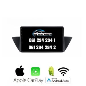 BMW X1 E84 ANDROID MULTIMEDIJA NAVIGACIJA TOUCH SCREEN 10 INCA CarPlay Android Auto
