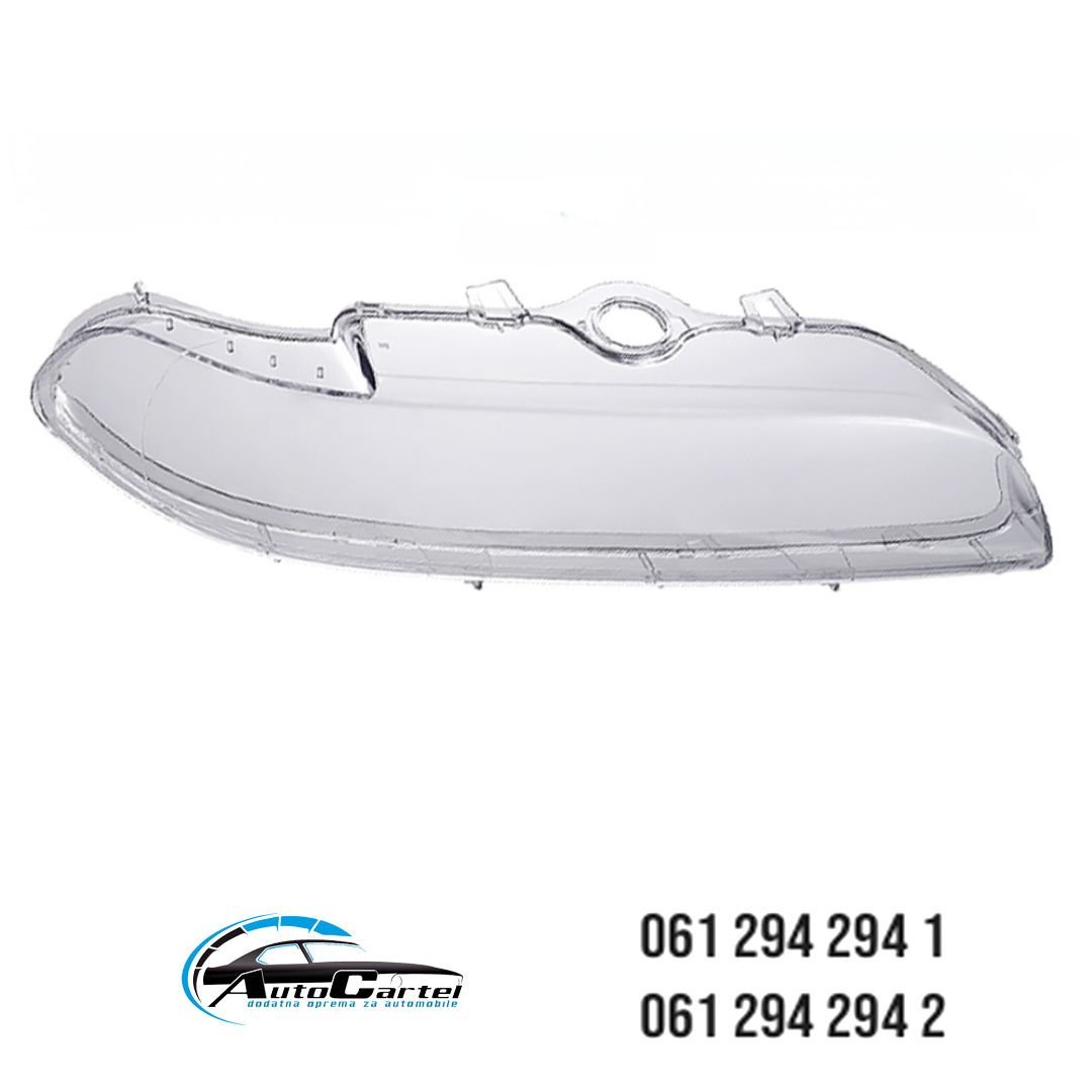 STAKLO ZA FAR BMW 5 E39 DYNAMIC 2000-2003 STAKLO FARA