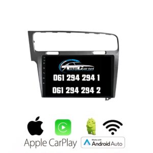 VW GOLF 7 ANDROID MULTIMEDIJA NAVIGACIJA TOUCH SCREEN 10 INCA CarPlay Android Auto