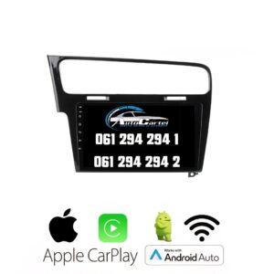 VW GOLF 7 ANDROID MULTIMEDIJA NAVIGACIJA TOUCH SCREEN 10 INCA CarPlay Android Auto