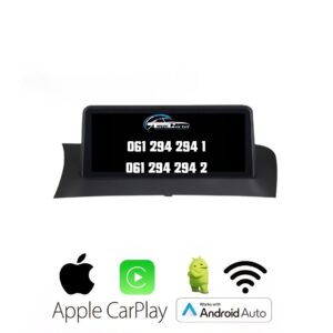 BMW X3 F25 ANDROID MULTIMEDIJA NAVIGACIJA TOUCH SCREEN 10 INCA CarPlay Android Auto