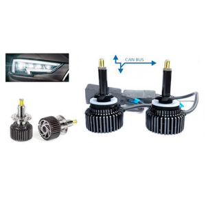 880-881 H27 LED sijalice 360 10000 lumena CAN BUS 12V-24V
