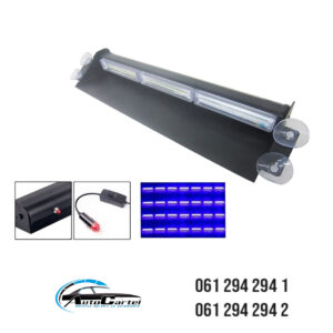 BLINKERI NA VAKUM PLAVI 39x7cm