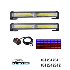 BLINKERI UGRADNI CRVENO PLAVI 32x4 cm 2 kom