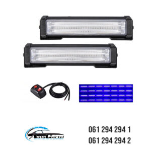 BLINKERI UGRADNI PLAVI 16x4 cm