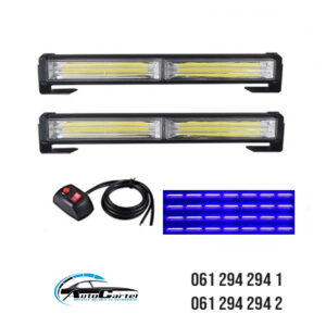 BLINKERI UGRADNI PLAVI 32x4 cm 2 kom