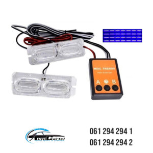 BLINKERI UGRADNI PLAVI 7x3cm - model 1