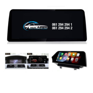 BMW 3 E90 ANDROID MULTIMEDIJA NAVIGACIJA TOUCH SCREEN 12 INCA CarPlay Android Auto