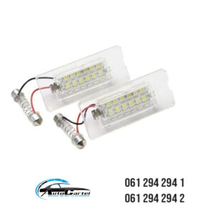 BMW LED SVETLA ZA TABLICU MODEL 4 LAMPA MODUL ZA TABLICU
