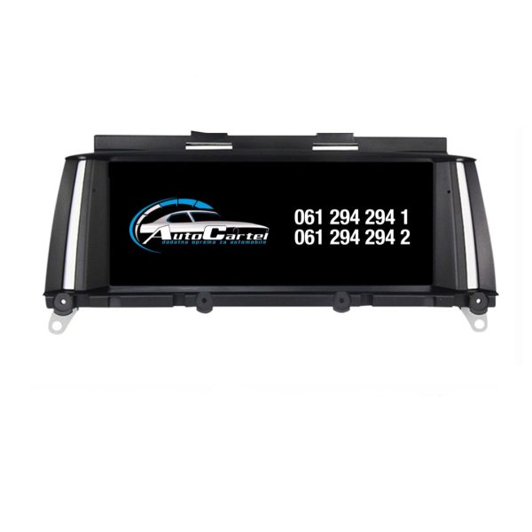 BMW X3 F25 ANDROID MULTIMEDIJA NAVIGACIJA TOUCH SCREEN 10 INCA CarPlay Android Auto